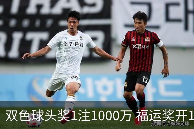 双色球头奖1注1000万 福运奖开1061万注